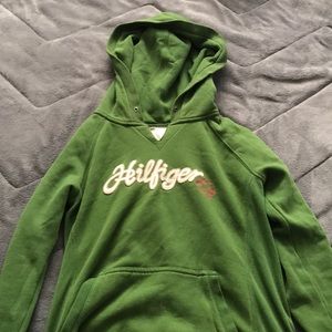 Green Hilfiger Hoodie